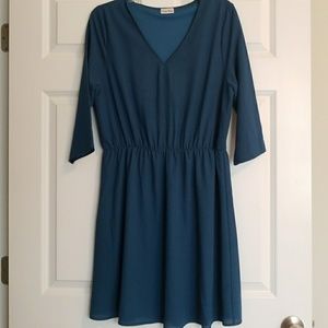 Donated. Beautiful Marine Blue Dress